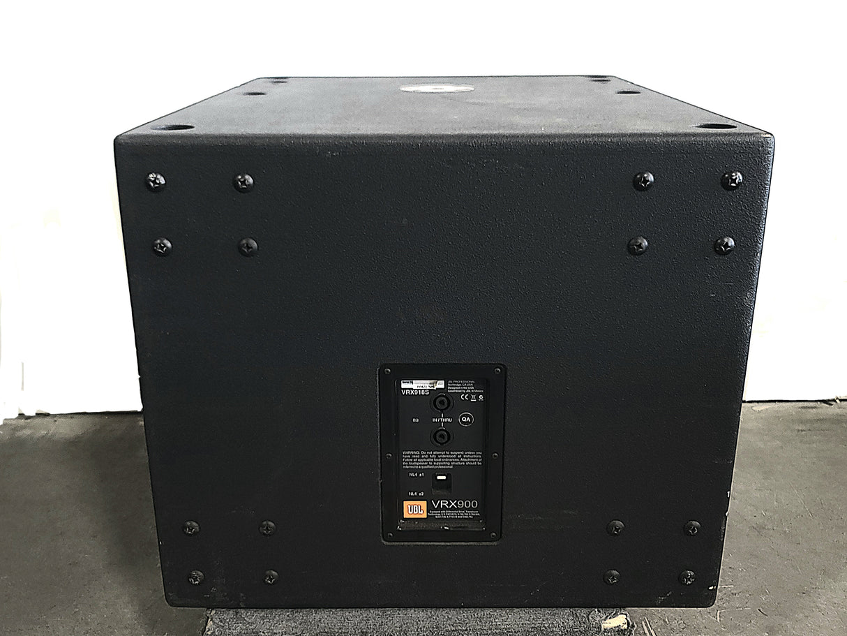 JBL VRX918S 18" Passive Subwoofer