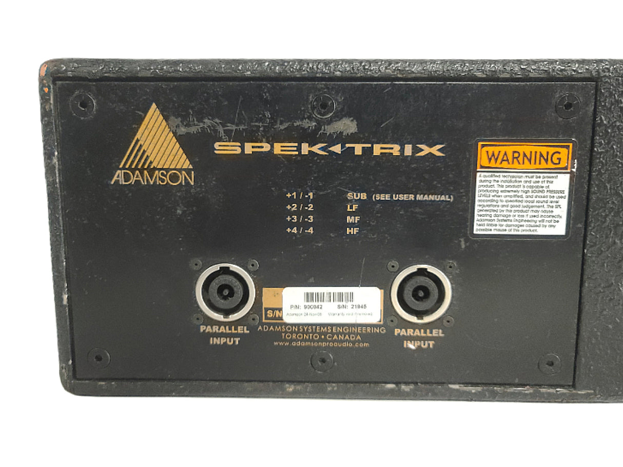 Adamson SpekTrix 3-way Passive Loudspeaker