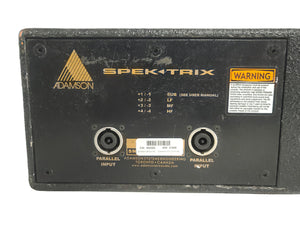 Adamson SpekTrix 3-way Passive Loudspeaker
