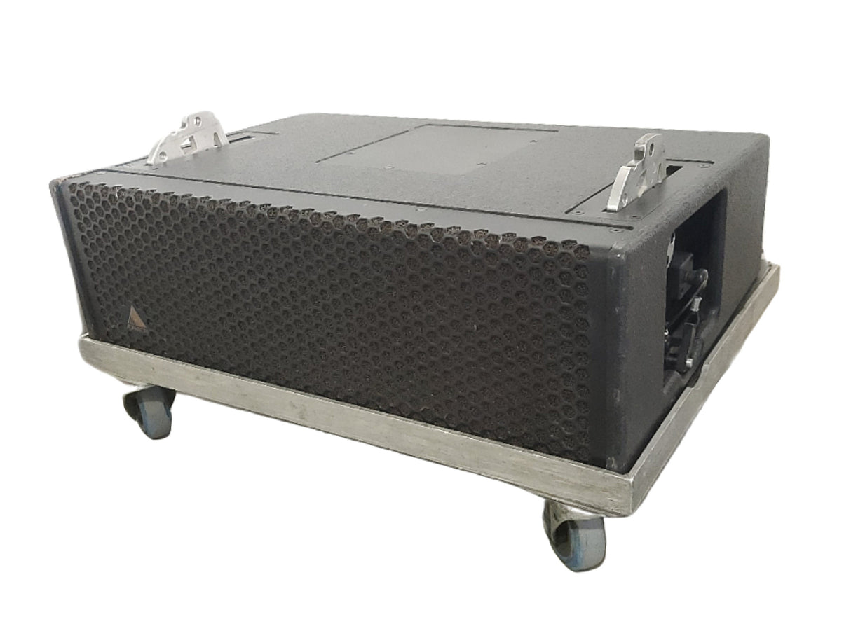 Adamson SpekTrix 3-way Passive Loudspeaker w/ Dolly & Cover