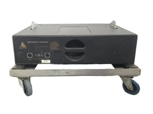 Adamson SpekTrix 3-way Passive Loudspeaker w/ Dolly & Cover