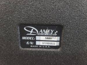 Danley Sound Labs SM80 High-Output Coaxial Passive Loudspeaker w/ Rigging Hardware