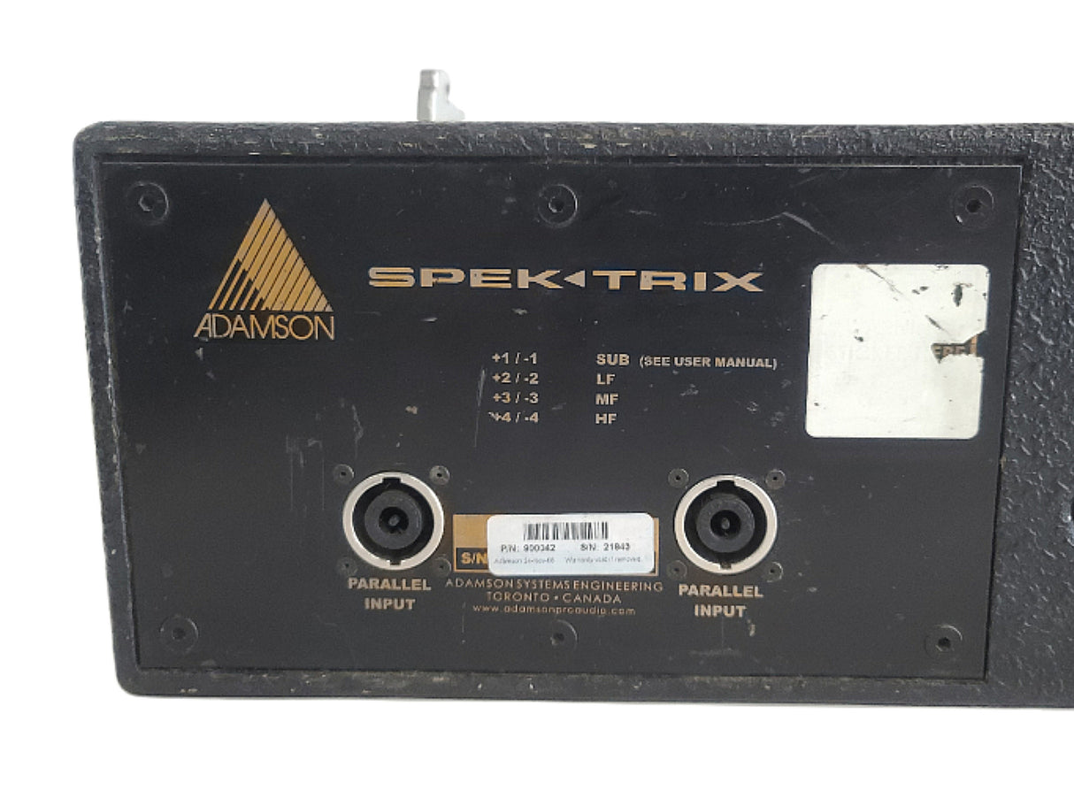 Adamson SpekTrix 3-way Passive Loudspeaker
