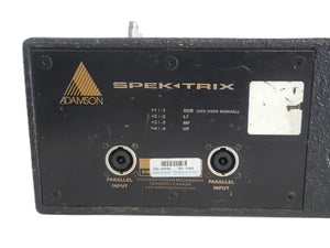Adamson SpekTrix 3-way Passive Loudspeaker