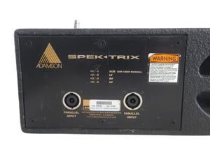 Adamson SpekTrix 3-way Passive Loudspeaker