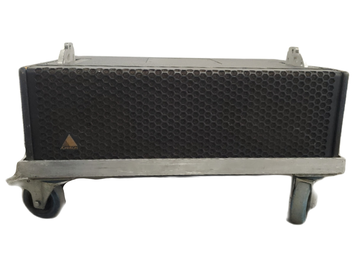 Adamson SpekTrix 3-way Passive Loudspeaker w/ Dolly & Cover