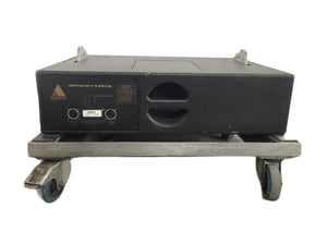 Adamson SpekTrix 3-way Passive Loudspeaker w/ Dolly & Cover