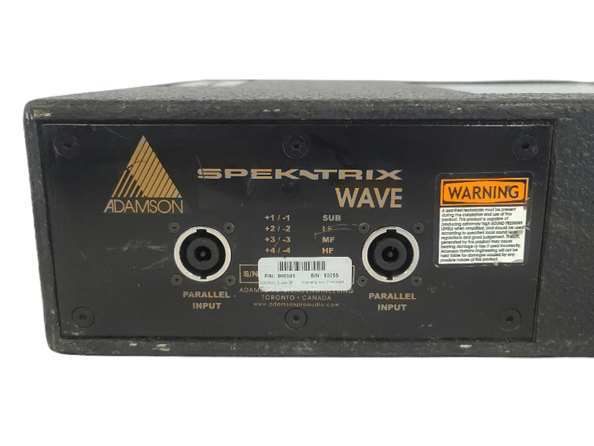 Adamson SpekTrix W Passive Array Loudspeaker
