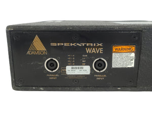 Adamson SpekTrix W Passive Array Loudspeaker