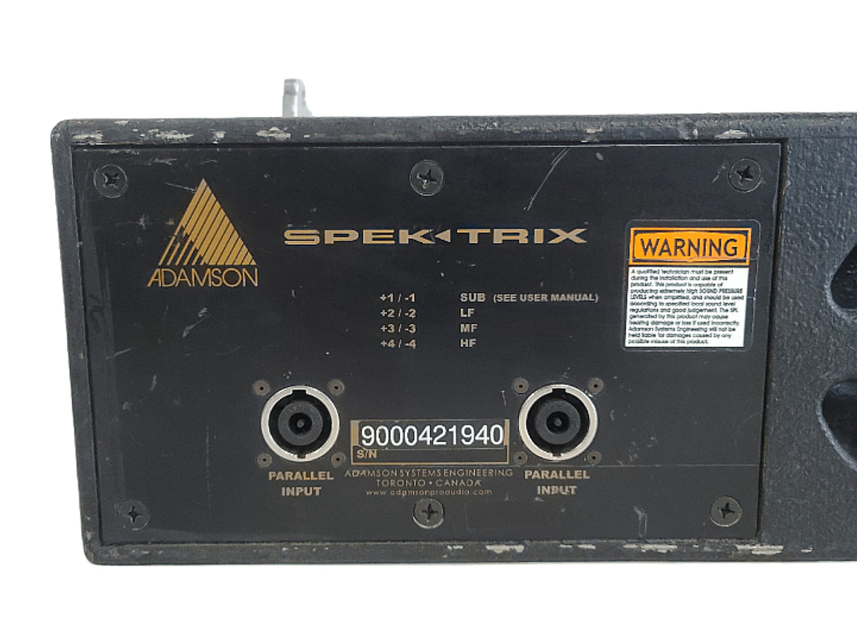 Adamson SpekTrix 3-way Passive Loudspeaker