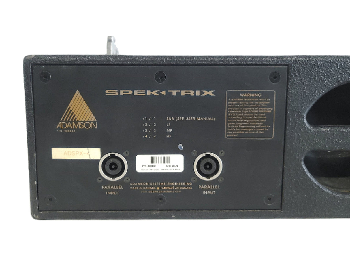 Adamson SpekTrix 3-way Passive Loudspeaker