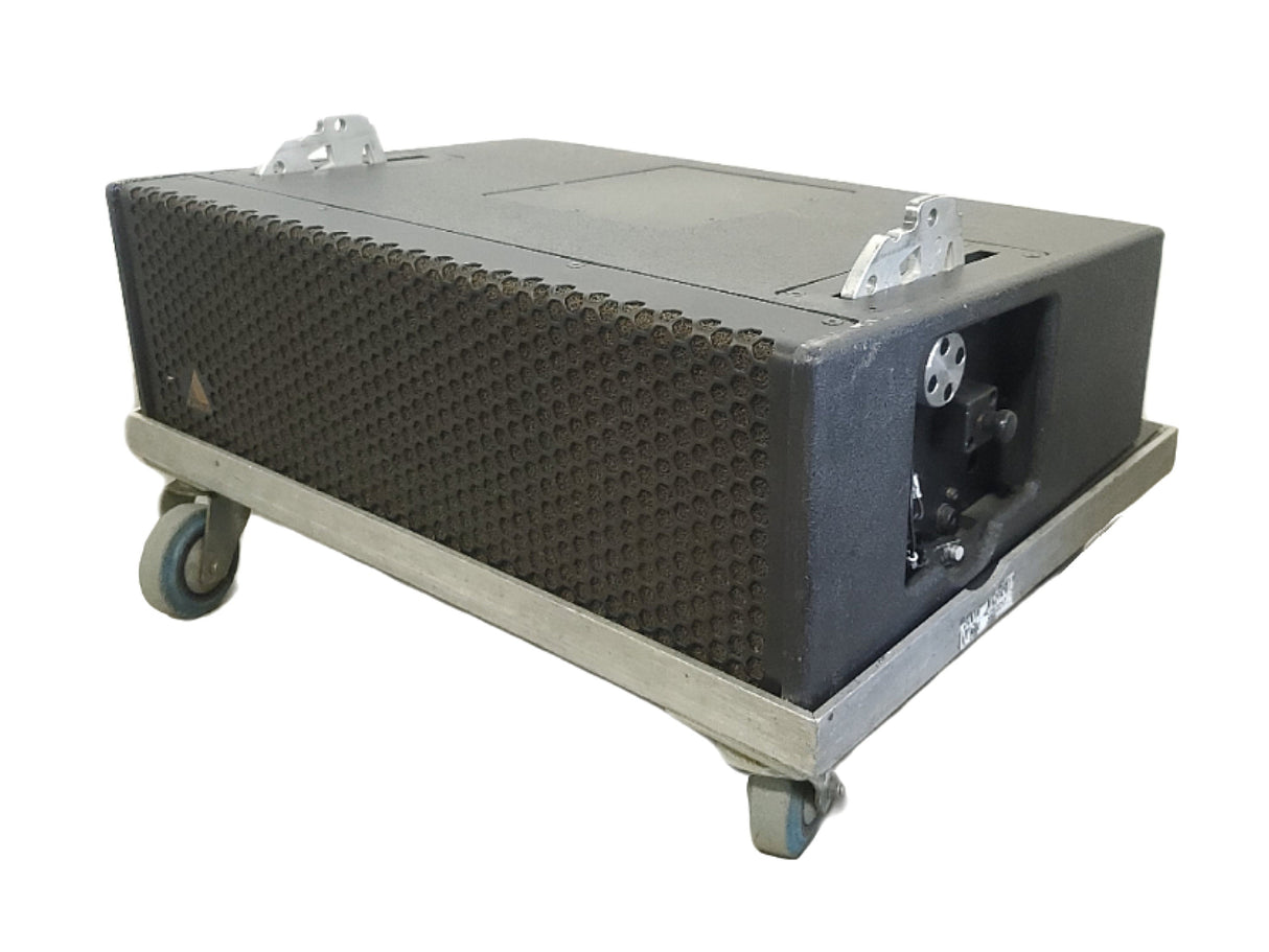 Adamson SpekTrix 3-way Passive Loudspeaker w/ Dolly & Cover