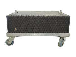 Adamson SpekTrix 3-way Passive Loudspeaker w/ Dolly & Cover