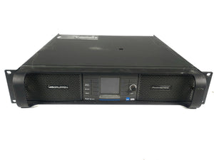 Lab Gruppen PLM5K44 BP 5,000 Watt Amplifier w/ 4 Flexible Output Channels, Lake Digital Signal Processing and Digital Audio Networking for Touring Applications