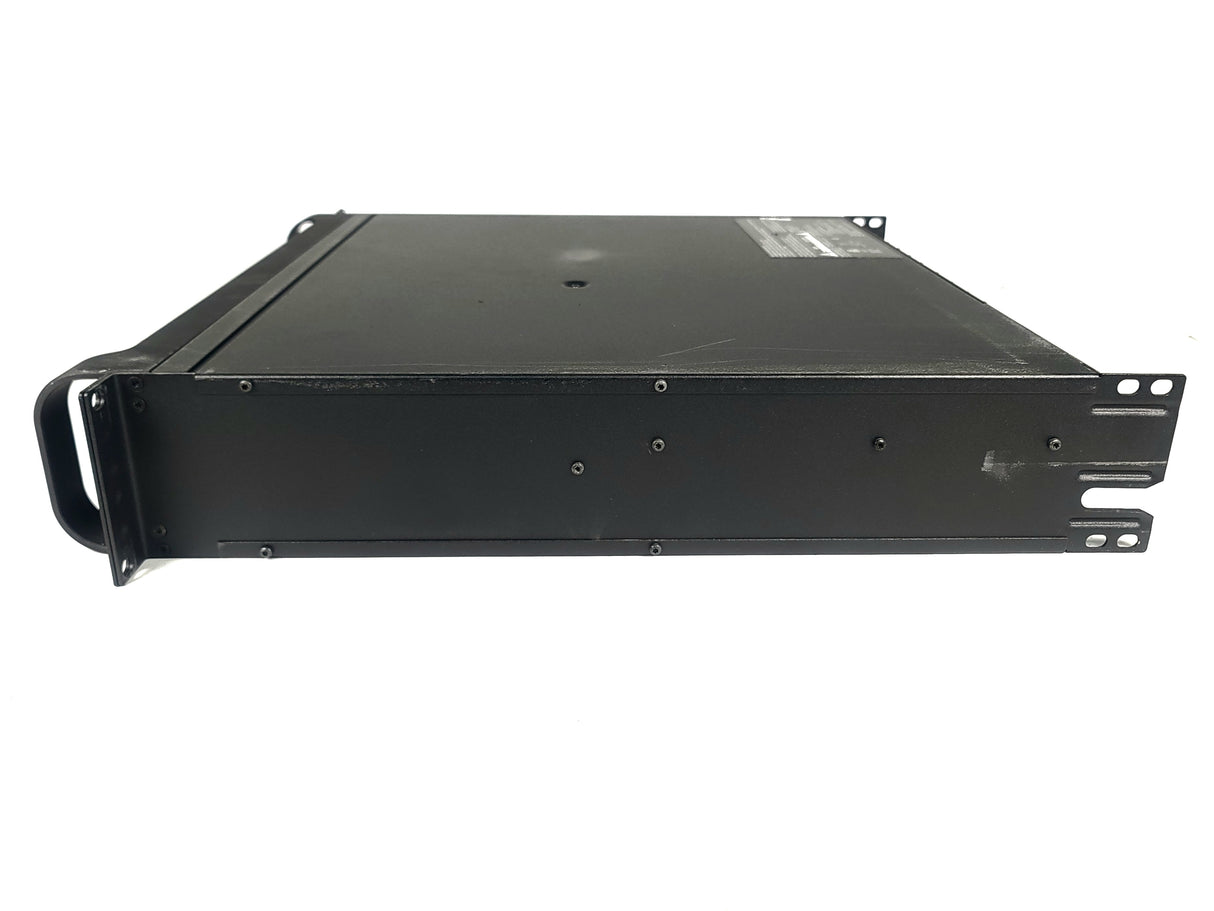 Lab Gruppen PLM5K44 BP 5,000 Watt Amplifier w/ 4 Flexible Output Channels, Lake Digital Signal Processing and Digital Audio Networking for Touring Applications