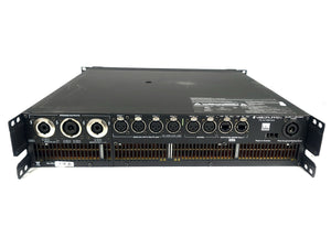 Lab Gruppen PLM5K44 BP 5,000 Watt Amplifier w/ 4 Flexible Output Channels, Lake Digital Signal Processing and Digital Audio Networking for Touring Applications