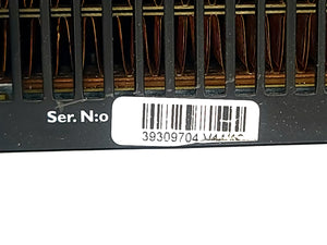 Lab Gruppen PLM5K44 BP 5,000 Watt Amplifier w/ 4 Flexible Output Channels, Lake Digital Signal Processing and Digital Audio Networking for Touring Applications