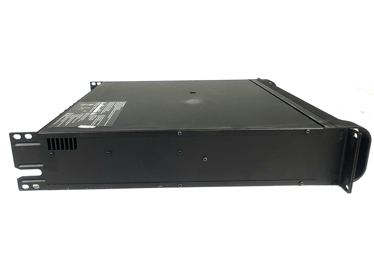 Lab Gruppen PLM5K44 BP 5,000 Watt Amplifier w/ 4 Flexible Output Channels, Lake Digital Signal Processing and Digital Audio Networking for Touring Applications