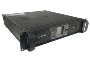 Lab Gruppen PLM5K44 BP 5,000 Watt Amplifier w/ 4 Flexible Output Channels, Lake Digital Signal Processing and Digital Audio Networking for Touring Applications