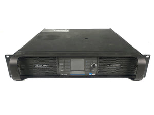 Lab Gruppen PLM5K44 BP 5,000 Watt Amplifier w/ 4 Flexible Output Channels, Lake Digital Signal Processing and Digital Audio Networking for Touring Applications