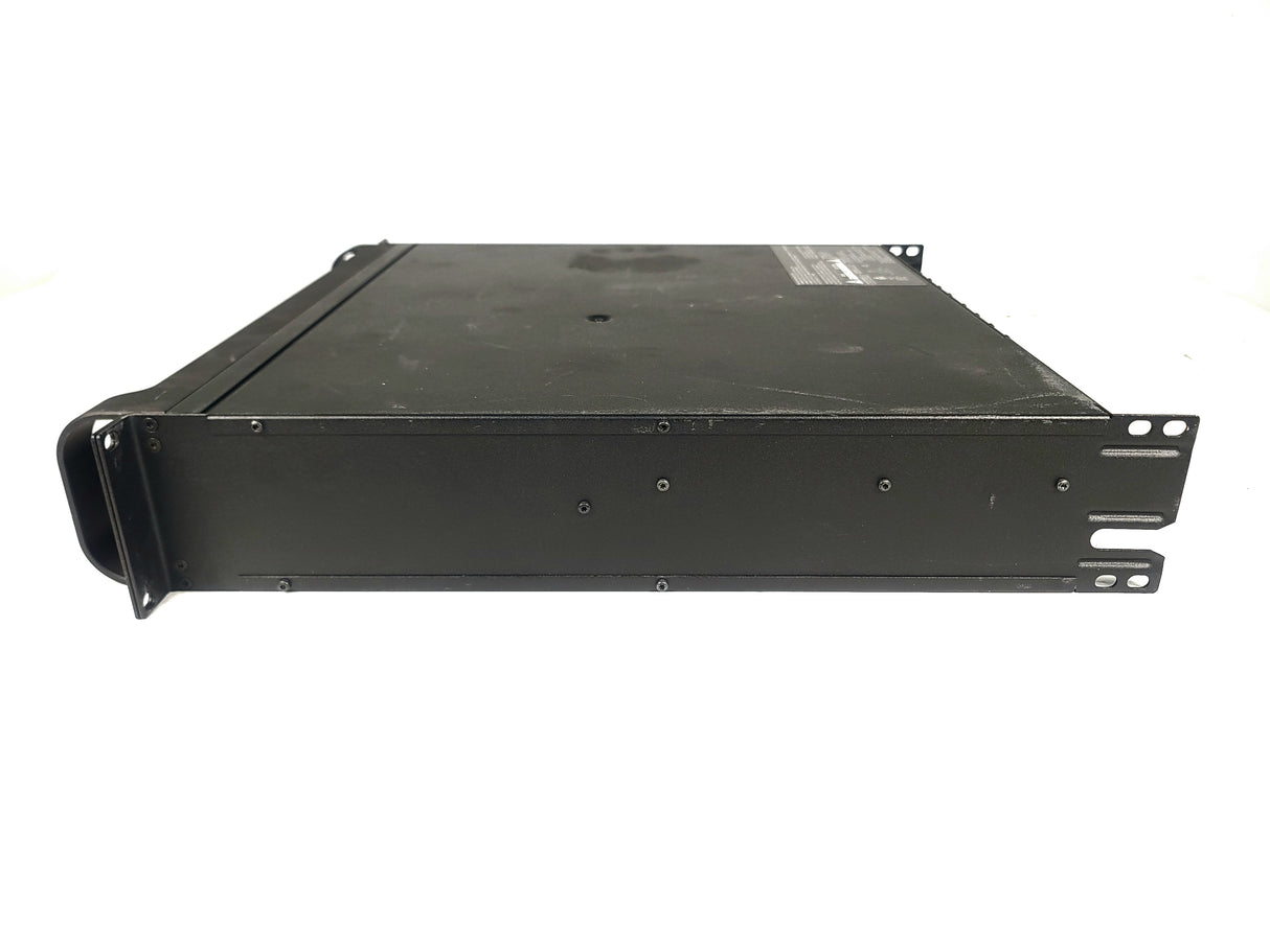 Lab Gruppen PLM5K44 BP 5,000 Watt Amplifier w/ 4 Flexible Output Channels, Lake Digital Signal Processing and Digital Audio Networking for Touring Applications