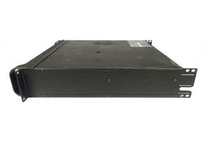 Lab Gruppen PLM5K44 BP 5,000 Watt Amplifier w/ 4 Flexible Output Channels, Lake Digital Signal Processing and Digital Audio Networking for Touring Applications