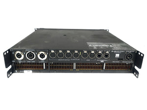 Lab Gruppen PLM5K44 BP 5,000 Watt Amplifier w/ 4 Flexible Output Channels, Lake Digital Signal Processing and Digital Audio Networking for Touring Applications