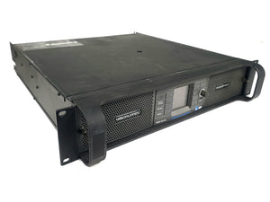 Lab Gruppen PLM5K44 BP 5,000 Watt Amplifier w/ 4 Flexible Output Channels, Lake Digital Signal Processing and Digital Audio Networking for Touring Applications