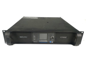 Lab Gruppen PLM5K44 BP 5,000 Watt Amplifier w/ 4 Flexible Output Channels, Lake Digital Signal Processing and Digital Audio Networking for Touring Applications