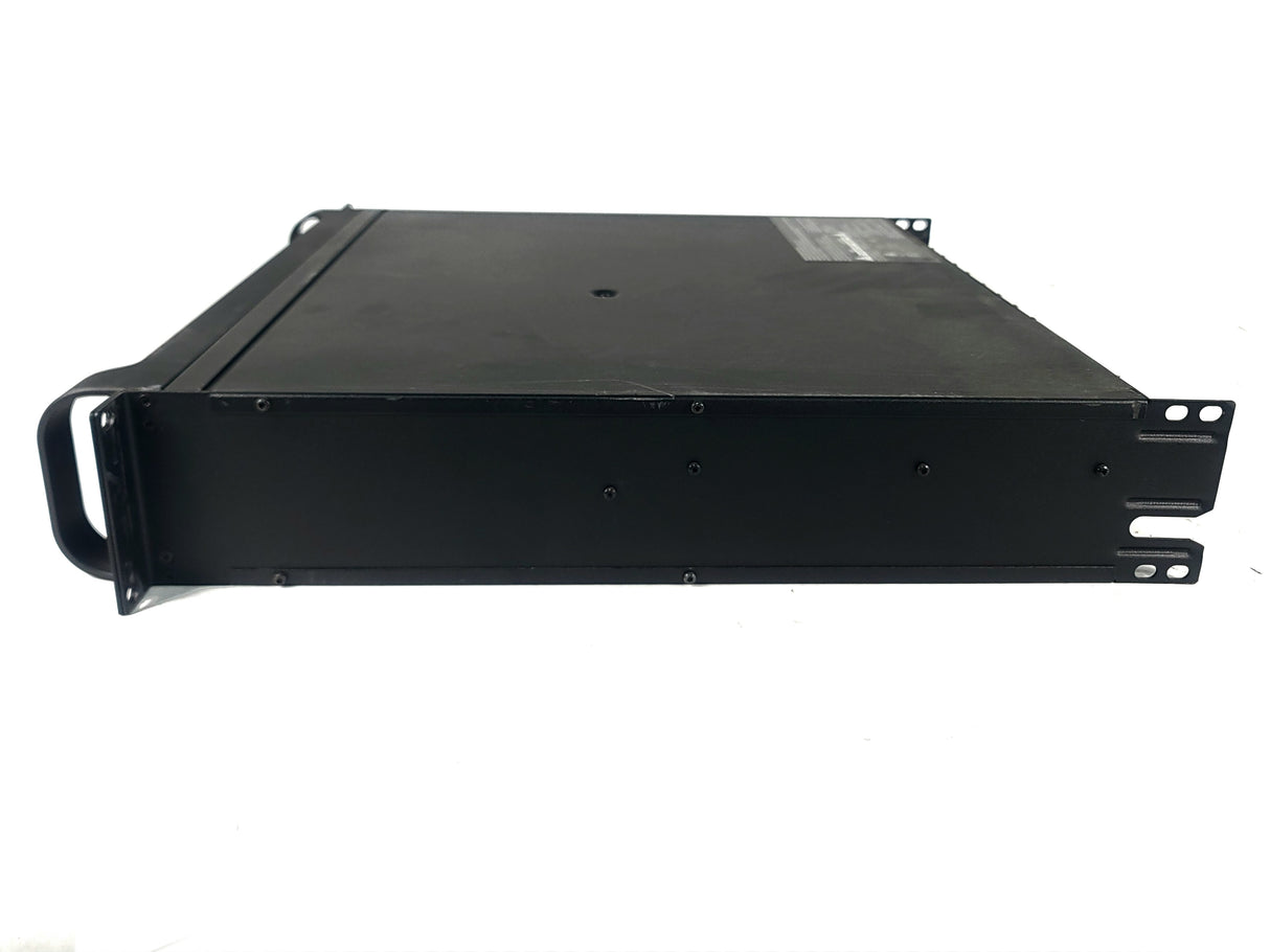 Lab Gruppen PLM5K44 BP 5,000 Watt Amplifier w/ 4 Flexible Output Channels, Lake Digital Signal Processing and Digital Audio Networking for Touring Applications