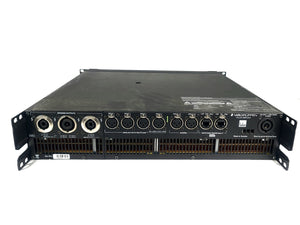 Lab Gruppen PLM5K44 BP 5,000 Watt Amplifier w/ 4 Flexible Output Channels, Lake Digital Signal Processing and Digital Audio Networking for Touring Applications