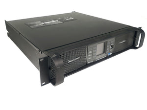 Lab Gruppen PLM5K44 BP 5,000 Watt Amplifier w/ 4 Flexible Output Channels, Lake Digital Signal Processing and Digital Audio Networking for Touring Applications