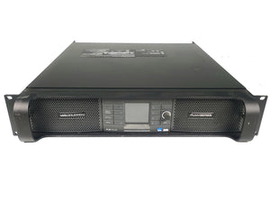 Lab Gruppen PLM5K44 BP 5,000 Watt Amplifier w/ 4 Flexible Output Channels, Lake Digital Signal Processing and Digital Audio Networking for Touring Applications