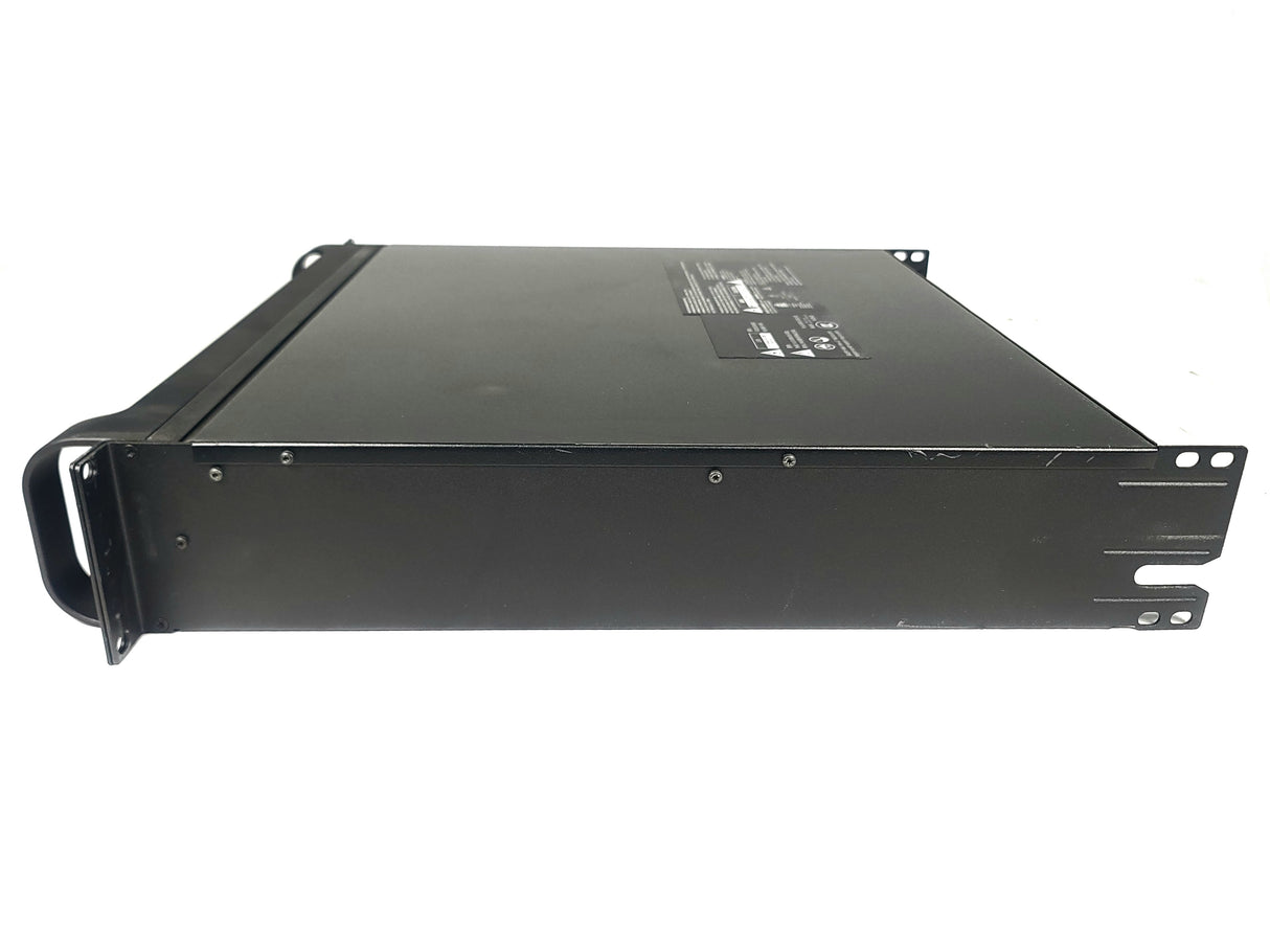 Lab Gruppen PLM5K44 BP 5,000 Watt Amplifier w/ 4 Flexible Output Channels, Lake Digital Signal Processing and Digital Audio Networking for Touring Applications