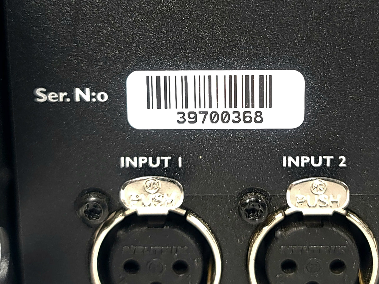 Lab Gruppen PLM5K44 BP 5,000 Watt Amplifier w/ 4 Flexible Output Channels, Lake Digital Signal Processing and Digital Audio Networking for Touring Applications