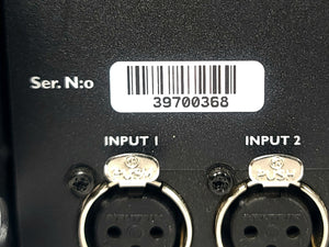 Lab Gruppen PLM5K44 BP 5,000 Watt Amplifier w/ 4 Flexible Output Channels, Lake Digital Signal Processing and Digital Audio Networking for Touring Applications