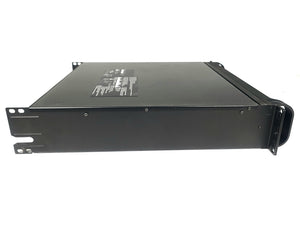 Lab Gruppen PLM5K44 BP 5,000 Watt Amplifier w/ 4 Flexible Output Channels, Lake Digital Signal Processing and Digital Audio Networking for Touring Applications