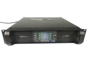 Lab Gruppen PLM5K44 BP 5,000 Watt Amplifier w/ 4 Flexible Output Channels, Lake Digital Signal Processing and Digital Audio Networking for Touring Applications