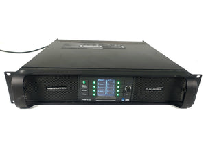 Lab Gruppen PLM5K44 BP 5,000 Watt Amplifier w/ 4 Flexible Output Channels, Lake Digital Signal Processing and Digital Audio Networking for Touring Applications