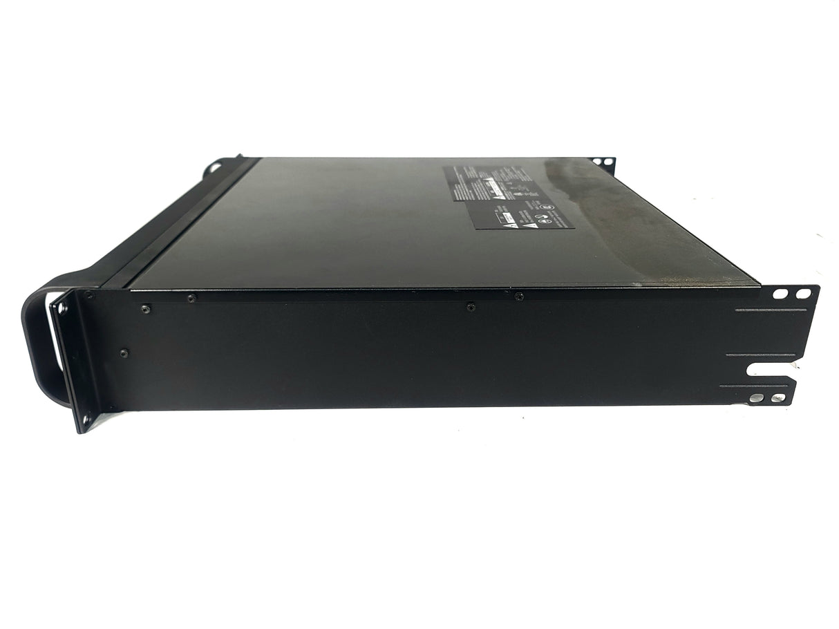 Lab Gruppen PLM5K44 BP 5,000 Watt Amplifier w/ 4 Flexible Output Channels, Lake Digital Signal Processing and Digital Audio Networking for Touring Applications