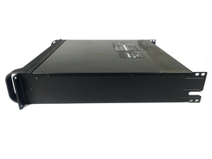 Lab Gruppen PLM5K44 BP 5,000 Watt Amplifier w/ 4 Flexible Output Channels, Lake Digital Signal Processing and Digital Audio Networking for Touring Applications
