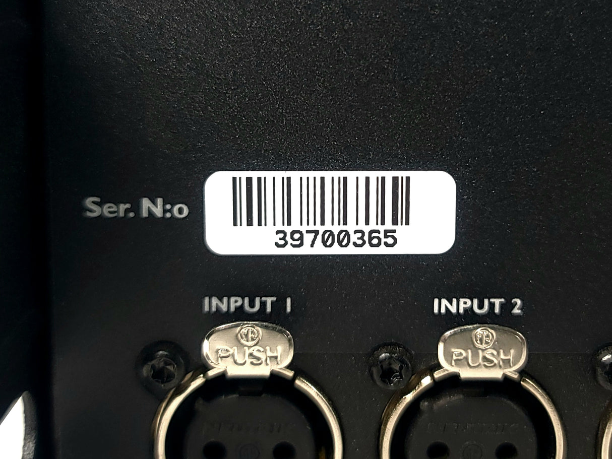 Lab Gruppen PLM5K44 BP 5,000 Watt Amplifier w/ 4 Flexible Output Channels, Lake Digital Signal Processing and Digital Audio Networking for Touring Applications