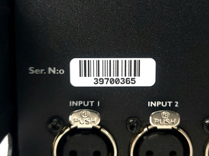 Lab Gruppen PLM5K44 BP 5,000 Watt Amplifier w/ 4 Flexible Output Channels, Lake Digital Signal Processing and Digital Audio Networking for Touring Applications