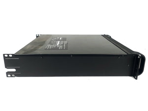 Lab Gruppen PLM5K44 BP 5,000 Watt Amplifier w/ 4 Flexible Output Channels, Lake Digital Signal Processing and Digital Audio Networking for Touring Applications