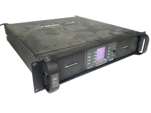 Lab Gruppen PLM5K44 BP 5,000 Watt Amplifier w/ 4 Flexible Output Channels, Lake Digital Signal Processing and Digital Audio Networking for Touring Applications