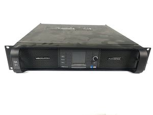 Lab Gruppen PLM5K44 BP 5,000 Watt Amplifier w/ 4 Flexible Output Channels, Lake Digital Signal Processing and Digital Audio Networking for Touring Applications