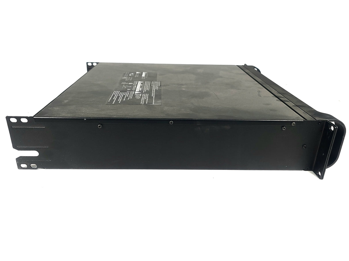 Lab Gruppen PLM5K44 BP 5,000 Watt Amplifier w/ 4 Flexible Output Channels, Lake Digital Signal Processing and Digital Audio Networking for Touring Applications