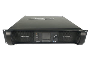 Lab Gruppen PLM5K44 BP 5,000 Watt Amplifier w/ 4 Flexible Output Channels, Lake Digital Signal Processing and Digital Audio Networking for Touring Applications