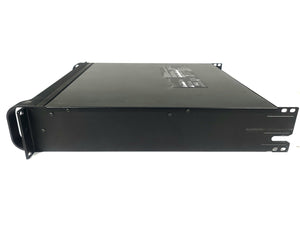 Lab Gruppen PLM5K44 BP 5,000 Watt Amplifier w/ 4 Flexible Output Channels, Lake Digital Signal Processing and Digital Audio Networking for Touring Applications