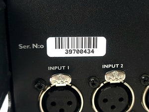 Lab Gruppen PLM5K44 BP 5,000 Watt Amplifier w/ 4 Flexible Output Channels, Lake Digital Signal Processing and Digital Audio Networking for Touring Applications